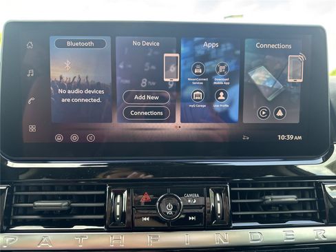 New 2026 Nissan Pathfinder Platinum w/ Cargo Package FWD image 24