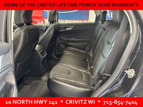 Used 2019 Ford Edge Titanium w/ Equipment Group 301A AWD/4WD image 7