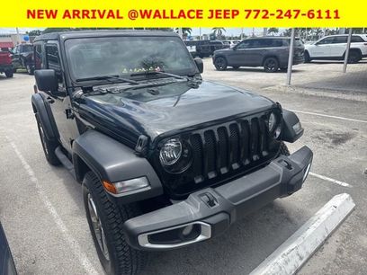 Used 2020 Jeep Wrangler Sport
