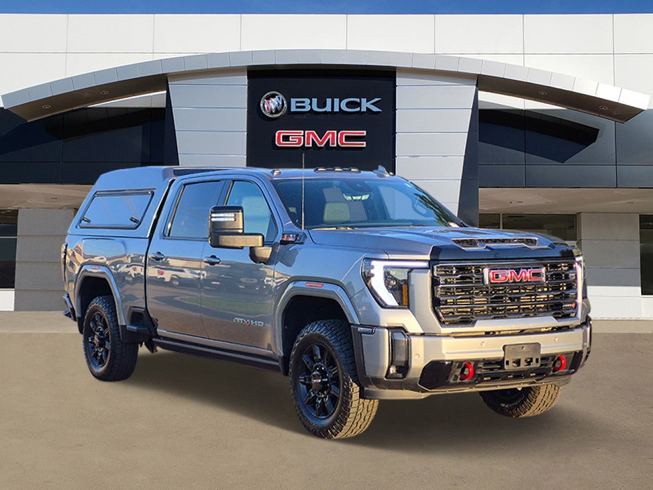 Certified 2024 GMC Sierra 2500 AT4 w/ AT4 Premium Plus Package AWD/4WD image 1
