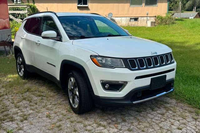 Used 2021 Jeep Compass Limited AWD/4WD image 7