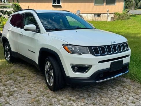 Used 2021 Jeep Compass Limited AWD/4WD image 7