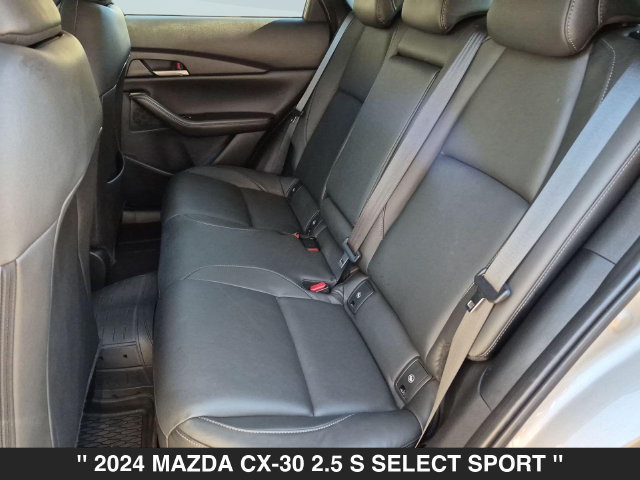 Used 2024 MAZDA CX-30 AWD 2.5 S w/ Select Sport Pkg image 26