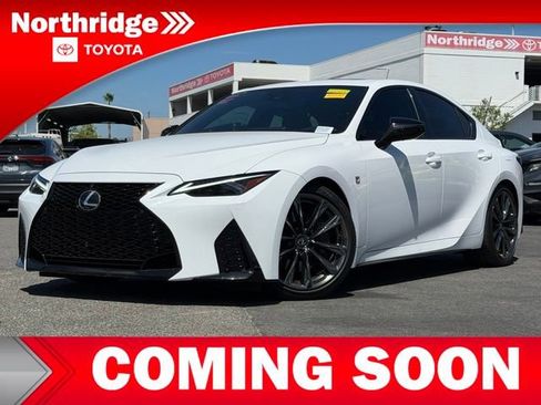 Used 2025 Lexus IS 350 F Sport w/ Navigation Package RWD image 3