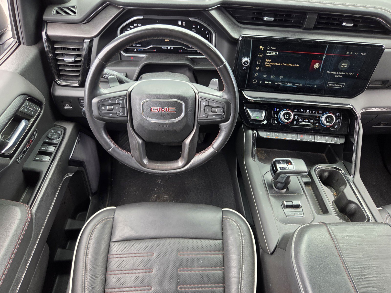 Certified 2023 GMC Sierra 1500 AT4X AWD/4WD image 11