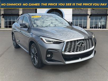 Used 2025 INFINITI QX55 Essential