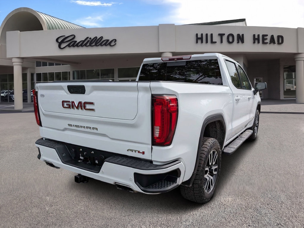 Used 2019 GMC Sierra 1500 AT4 w/ AT4 Premium Package AWD/4WD image 3