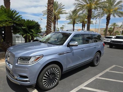 Used 2021 Lincoln Navigator Black Label w/ Cargo Convenience Package AWD/4WD image 1