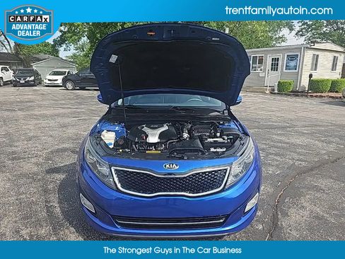 Used 2015 Kia Optima SX w/ SX Turbo Premium Package image 12
