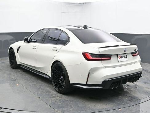 Used 2022 BMW M3 Competition w/ M Carbon Exterior Package image 6