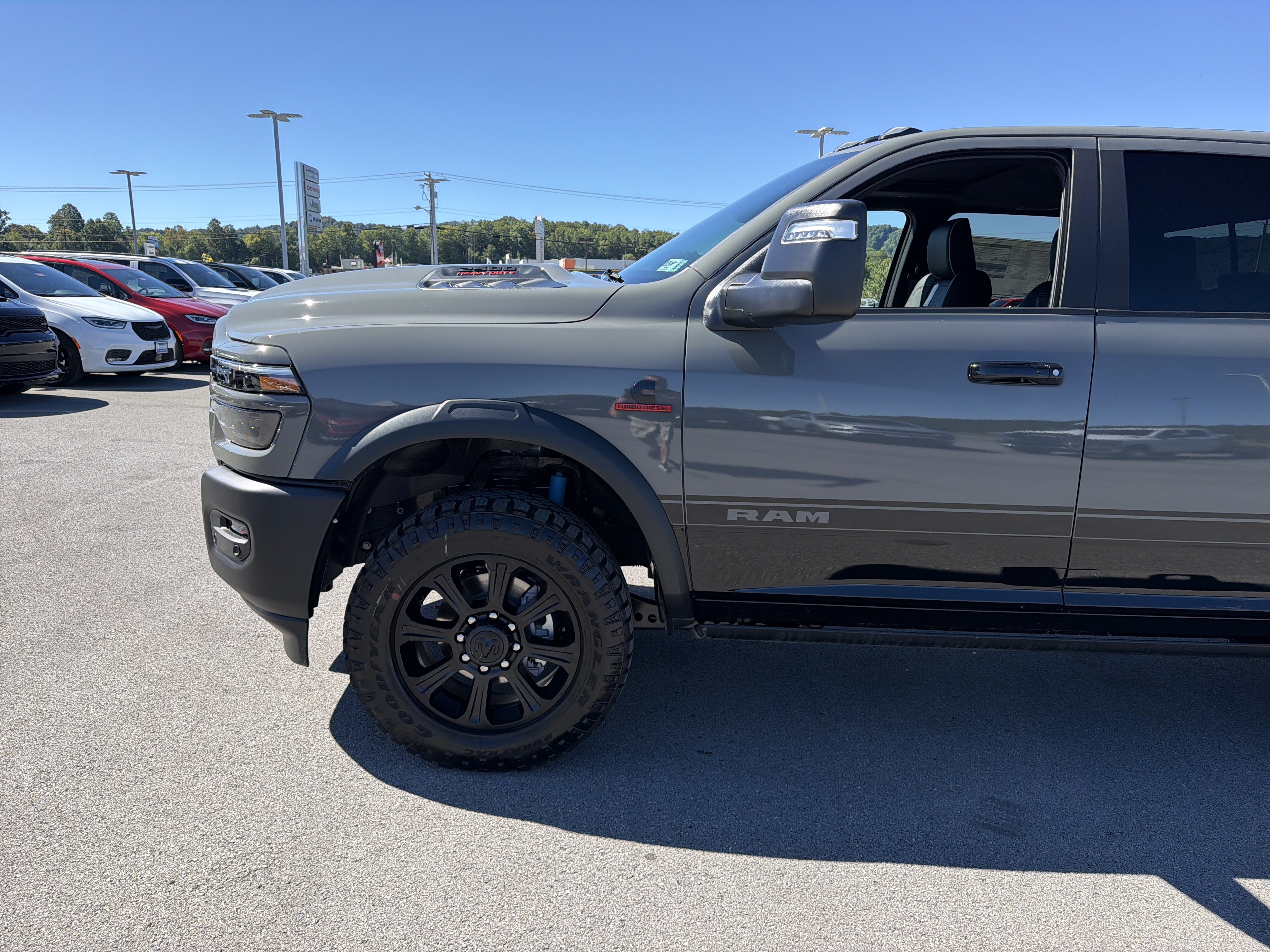 New 2027 RAM 2500 Rebel w/ Rebel Level 2 Equipment Group AWD/4WD image 12