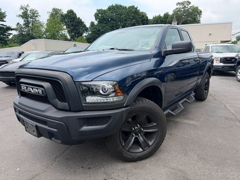 Used 2021 RAM 1500 Classic Warlock AWD/4WD image 1
