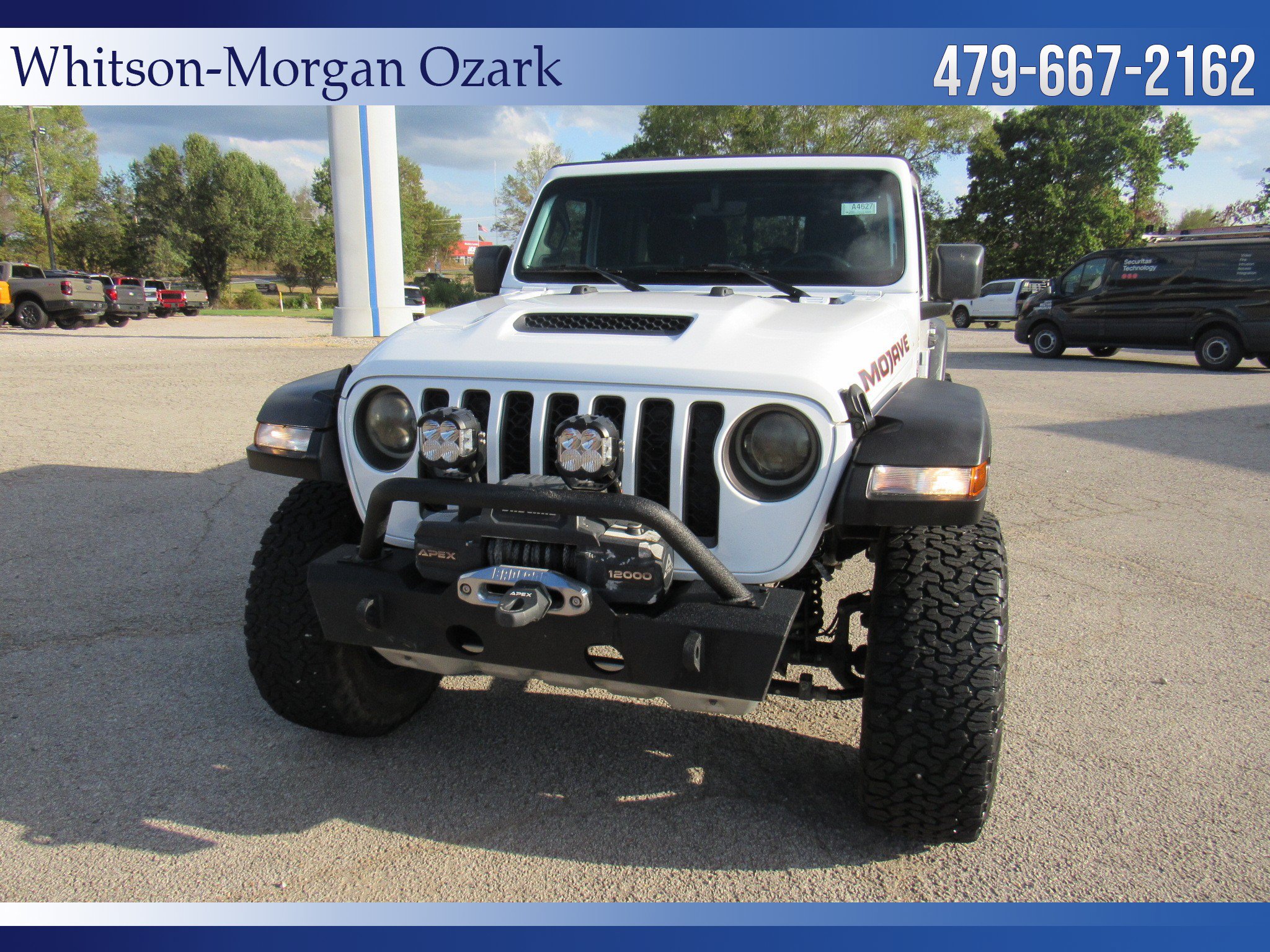 Used 2023 Jeep Gladiator Mojave w/ Trailer Tow Package AWD/4WD image 3