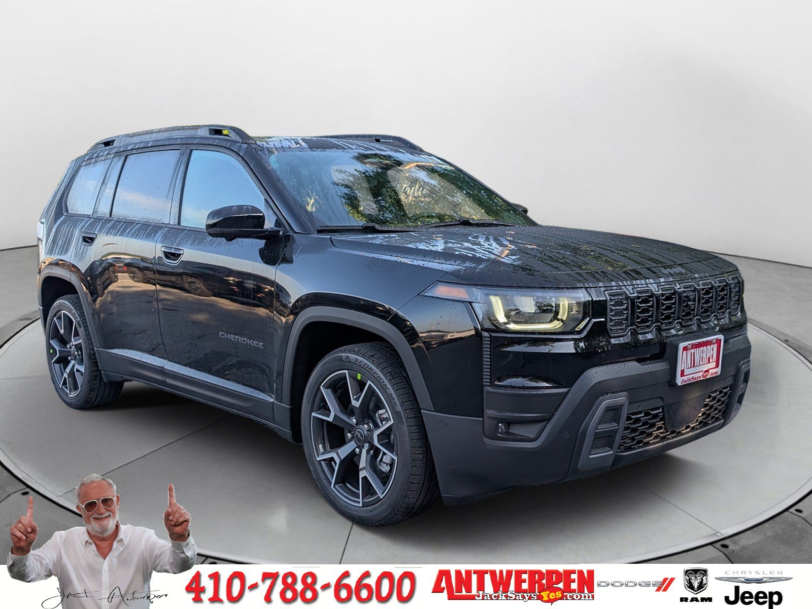 New 2026 Jeep Cherokee Overland w/ Advanced Pro Tech Group AWD/4WD image 1
