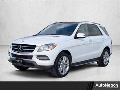 Used 2015 Mercedes-Benz ML 350 4MATIC