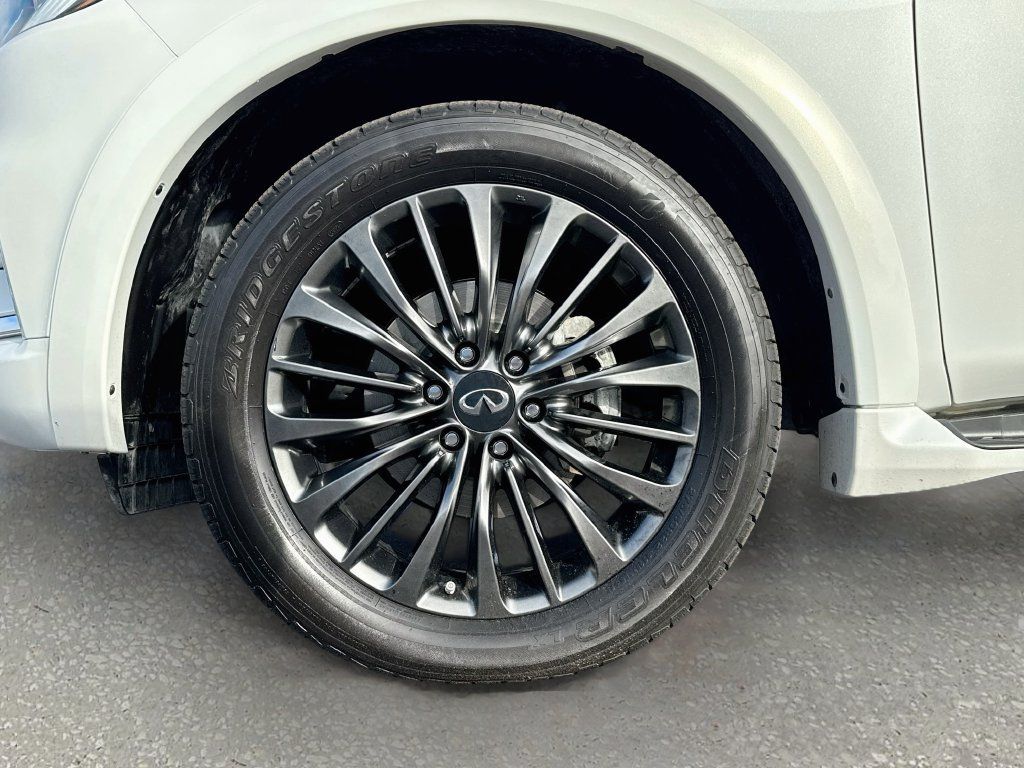 Used 2022 INFINITI QX80 Sensory w/ All-Season Package RWD image 34