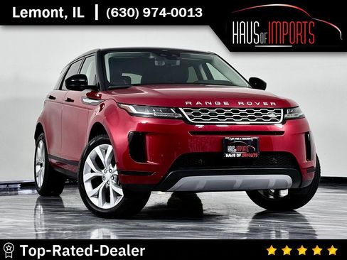 Used 2020 Land Rover Range Rover Evoque S AWD/4WD image 1
