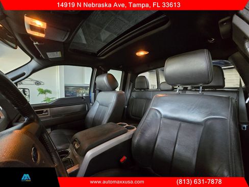 Used 2014 Ford F150 FX2 w/ Equipment Group 402A Luxury RWD image 27