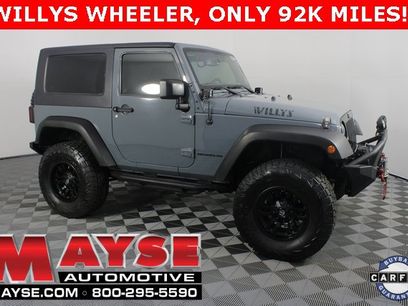 Used 2015 Jeep Wrangler Sport