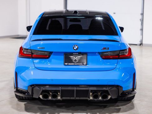 Used 2025 BMW M3 Competition w/ Carbon Package AWD/4WD image 8