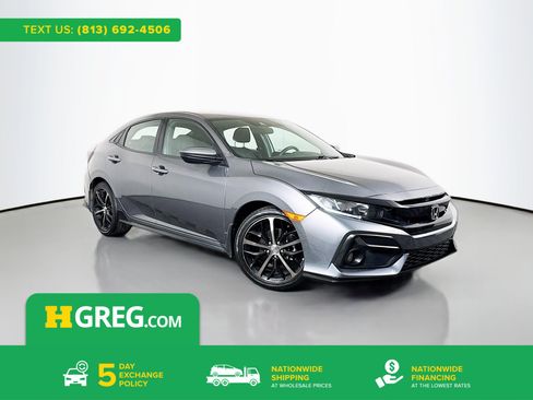 Used 2021 Honda Civic Sport image 1