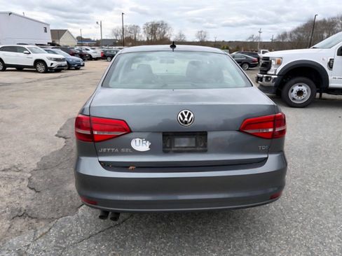 Used 2015 Volkswagen Jetta TDI SEL image 6
