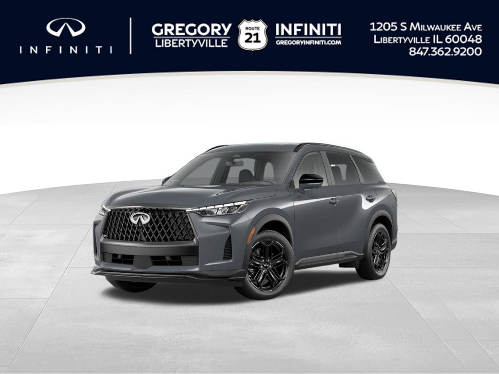 Certified 2026 INFINITI QX60 Sport w/ Dark Cargo Package AWD/4WD image 1