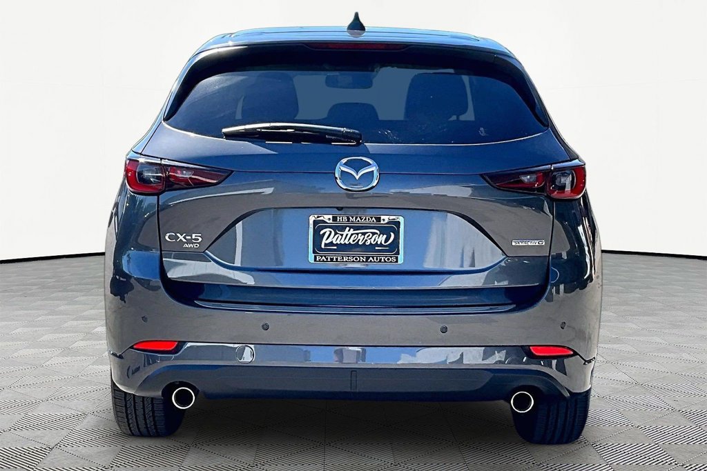 Used 2025 MAZDA CX-5 AWD 2.5 S w/ Premium Plus Pkg image 4