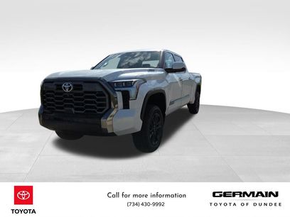 New 2026 Toyota Tundra Platinum