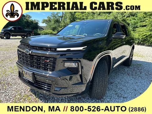 New 2026 Chevrolet Traverse RS AWD/4WD image 5