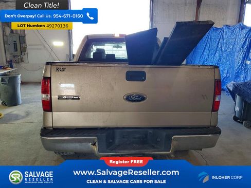 Used 2008 Ford F150 4x4 SuperCrew image 8