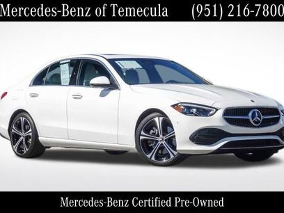 Certified 2025 Mercedes-Benz C 300 Sedan