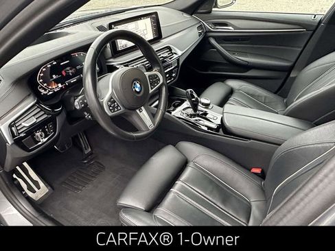 Certified 2023 BMW M550i xDrive w/ Executive Package image 2
