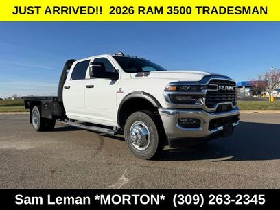 New 2026 RAM 3500 Tradesman
