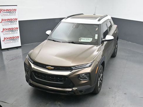 Used 2021 Chevrolet TrailBlazer ACTIV w/ Sun and Liftgate Package image 12