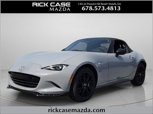 New 2026 MAZDA MX-5 Miata Club w/ Interior Package image 1