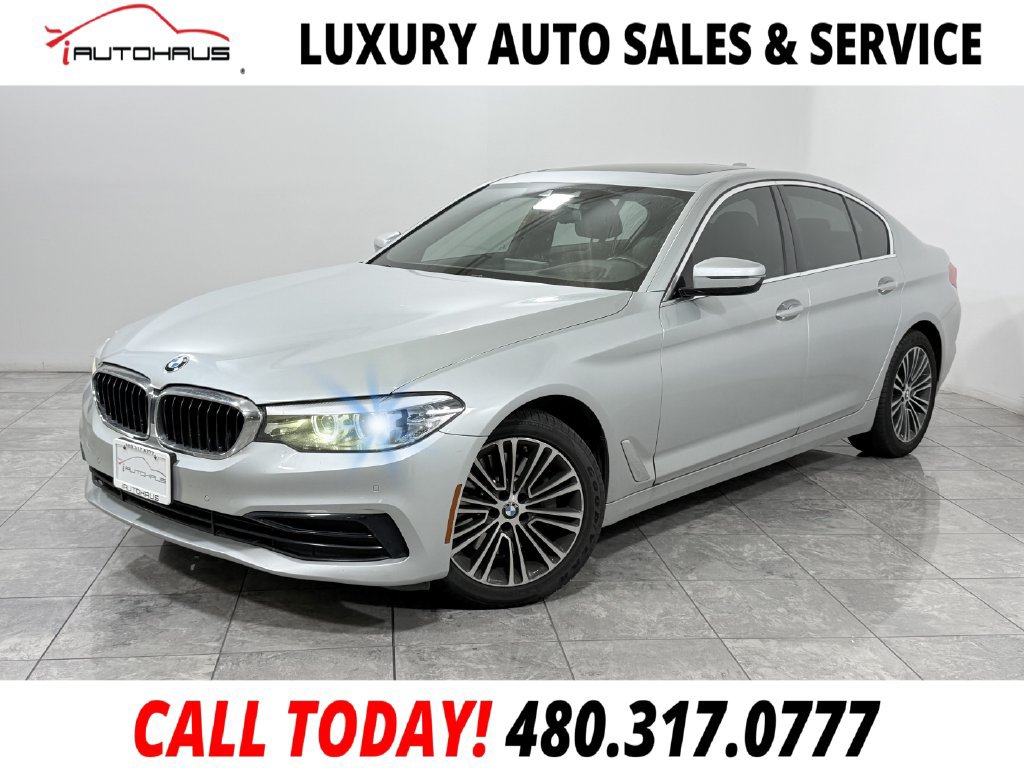Used 2019 BMW 540i w/ Convenience Package RWD image 1