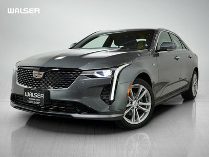 Used 2021 Cadillac CT4 Luxury