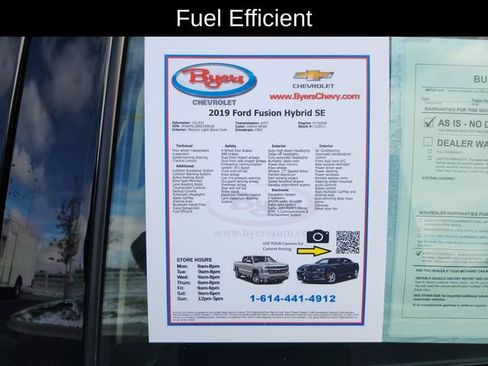 Used 2019 Ford Fusion SE image 12