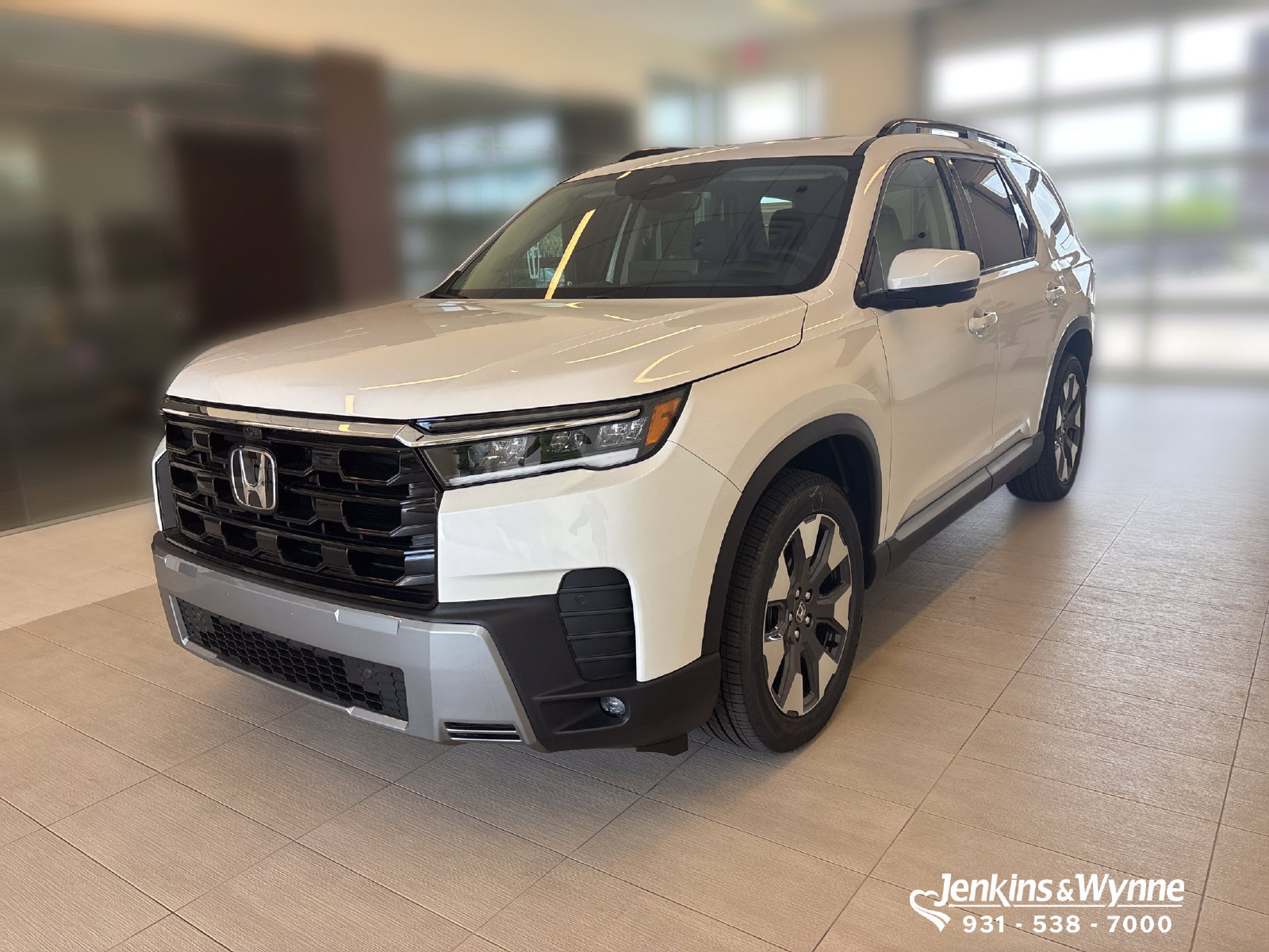New 2026 Honda Pilot Touring image 4