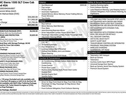 Used 2022 GMC Sierra 1500 SLT w/ SLT Premium Plus Package image 7