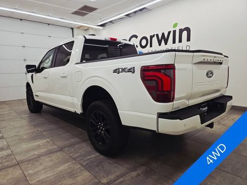 Certified 2025 Ford F150 Platinum AWD/4WD image 4