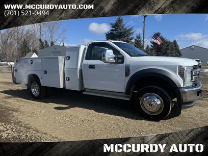 Used 2018 Ford F550 4x4 Regular Cab Super Duty