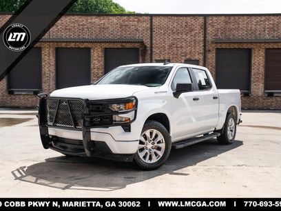 Used 2022 Chevrolet Silverado 1500 Custom