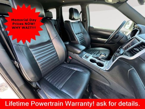 Used 2018 Jeep Grand Cherokee Limited AWD/4WD image 22