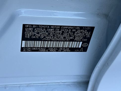 Certified 2022 Lexus IS 350 F Sport image 34