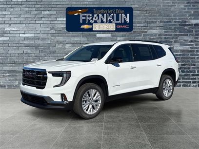 New 2026 GMC Acadia Elevation