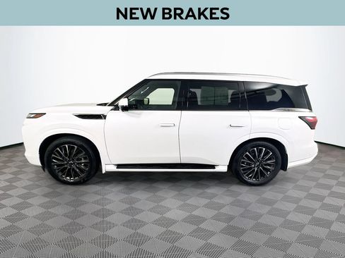 Certified 2026 INFINITI QX80 Autograph AWD/4WD image 8
