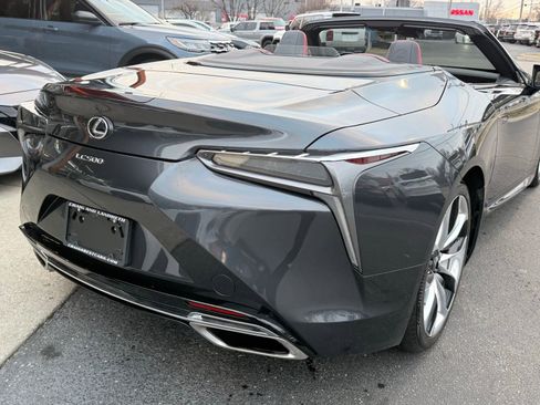Used 2021 Lexus LC 500 Convertible image 6