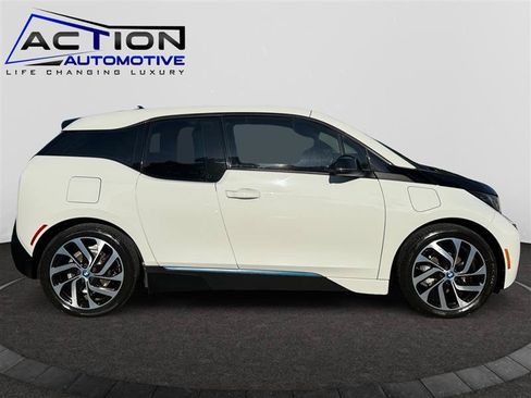 Used 2017 BMW i3 w/ Range Extender RWD image 9